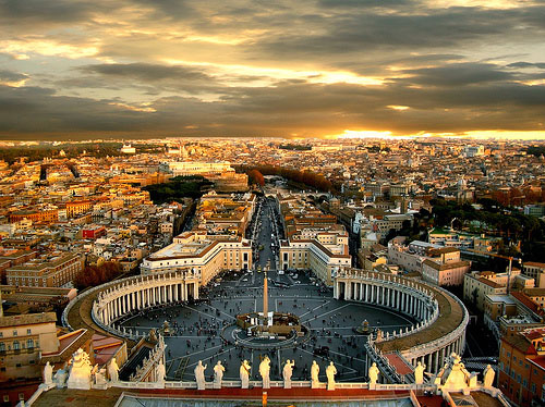 Hitta till underbara Rom med billigt flyg